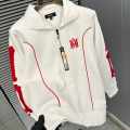 Amiri Embroidered logo White Premium Quality Zipper-thumb-5