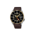 Seiko 5 Sports SKX GMT in Mocha Black Dial Watch - SSK036K1-thumb-0