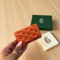 Goyard Orange Premium Key Holder Wallet-thumb-0