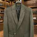 Prada Imported Green Premium Quality Blazer-thumb-5