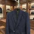 Prada Imported Blue Premium Quality Blazer-thumb-5