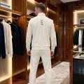 Emporio Armani White Premium Quality high End Authentic Track Suit-thumb-1