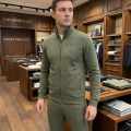 Emporio Armani Green Premium Quality high End Authentic Track Suit-thumb-0