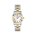 Tissot T-Wave Quartz Stainless Steel Strap White Dial Watch T112.210.22.113.01-thumb-0
