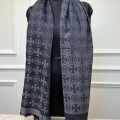 Tory Burch Designer Black Woollen Stole-thumb-1