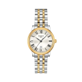 Tissot T-Wave Quartz Two-Tone Strap White Dial Watch T122.210.22.033.00-thumb-0