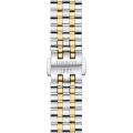 Tissot T-Wave Quartz Two-Tone Strap White Dial Watch T122.210.22.033.00-thumb-1