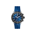 TAG Heuer Formula 1 Chronograph Blue Dial, Blue Rubber Strap Watch CAZ101AV.FT8077-thumb-0