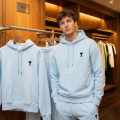 Ami Sky Blue Premium Quality high End Authentic Track Suit-thumb-0