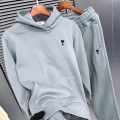 Ami Sky Blue Premium Quality high End Authentic Track Suit-thumb-2