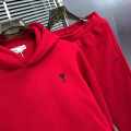 Ami Red Premium Quality high End Authentic Track Suit-thumb-2