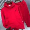 Ami Red Premium Quality high End Authentic Track Suit-thumb-4