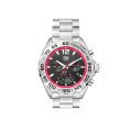 TAG Heuer Men's Formula 1 Quartz, 43 mm, Steel Srap Chrono Watch CAZ101Y.BA0842-thumb-0