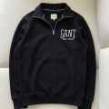 Gant Black Premium Quality Sherpa Sweatshirt-thumb-1