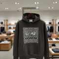 Coach Dark Grey Premium Quality Hoodie-thumb-1
