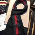 Gucci GG Monogram Warm Black Woolen Stole-thumb-1