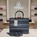 Furla Atena Blue High Quality Tote Bags-thumb-0