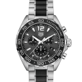 TAG Heuer Formula 1 Chronograph Quartz, 43 mm, Steel Strap, Black Dial Watch CAZ1011.BA0843-thumb-1