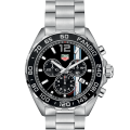 TAG Heuer Formula 1 43 mm, Black Dial, Quartz Chronograph Watch, CAZ101H.BA0842-thumb-1
