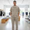 Essentials Grey Premium Quality Co-Ord Set-thumb-1