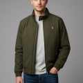 Ralph Lauren Green Premium Quality Cotton Blend Jacket-thumb-1