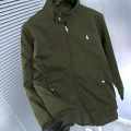 Ralph Lauren Green Premium Quality Cotton Blend Jacket-thumb-4