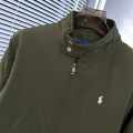 Ralph Lauren Green Premium Quality Cotton Blend Jacket-thumb-2