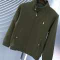 Ralph Lauren Green Premium Quality Cotton Blend Jacket-thumb-3