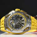 Bently The Opulence Automatic Yellow Accents Men 54 mm BL-50-56 Watch-thumb-2