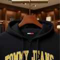 Tommy Black Premium Quality Hoodie-thumb-3