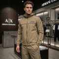 Armani Exchange Brown Premium Quality Tracksuit-thumb-0
