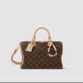 Louis Vuitton Speedy Soft 30 Lucky Brown Handle Bag-thumb-0
