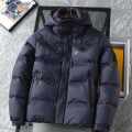 Fendi Blue Premium Quality Cotton Blend Jacket-thumb-1