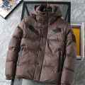 Fendi Brown Premium Quality Cotton Blend Jacket-thumb-1