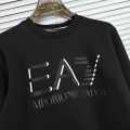 Emporio Armani Black Cotton Premium Qaulity Sweatshirt-thumb-1