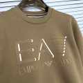 Emporio Armani Brown Cotton Premium Qaulity Sweatshirt-thumb-1