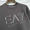 Emporio Armani Grey Cotton Premium Qaulity Sweatshirt-thumb-1