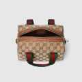Gucci Mini Speedy Brown Handbag-thumb-3