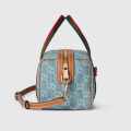 Gucci Mini Speedy Blue Handbag-thumb-4