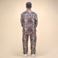 Gucci Printed Premium Men's Shirt & Pant Combo-thumb-3