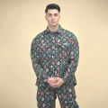 Louis Vuitton Printed Premium Shirt & Pant Combo-thumb-0