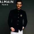 Balmain Paris Black Premium Quality Blazer-thumb-0
