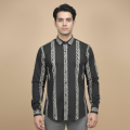 Versace Black logo Print Premium Shirt-thumb-1