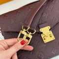 Louis Vuitton Empreinte Wine Metis Handle Bag-thumb-2