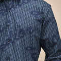 Dior Navy Blue Premium Quality Shirt-thumb-4