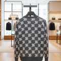 Burberry Grey Authentic Quality Pullover-thumb-2