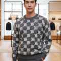 Burberry Grey Authentic Quality Pullover-thumb-0