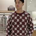 Burberry Wine Authentic Quality Pullover-thumb-1