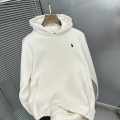 Ralph Lauren White Embroidery Logo Hoodie-thumb-1