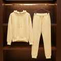 Armani Exchange Cream Premium Quality Tracksuit-thumb-3